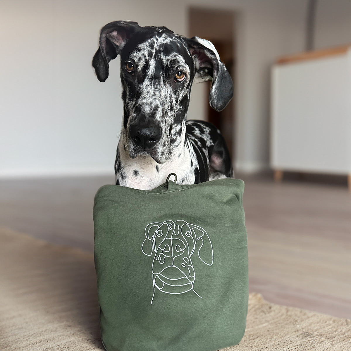 Custom Embroidered Hoodie