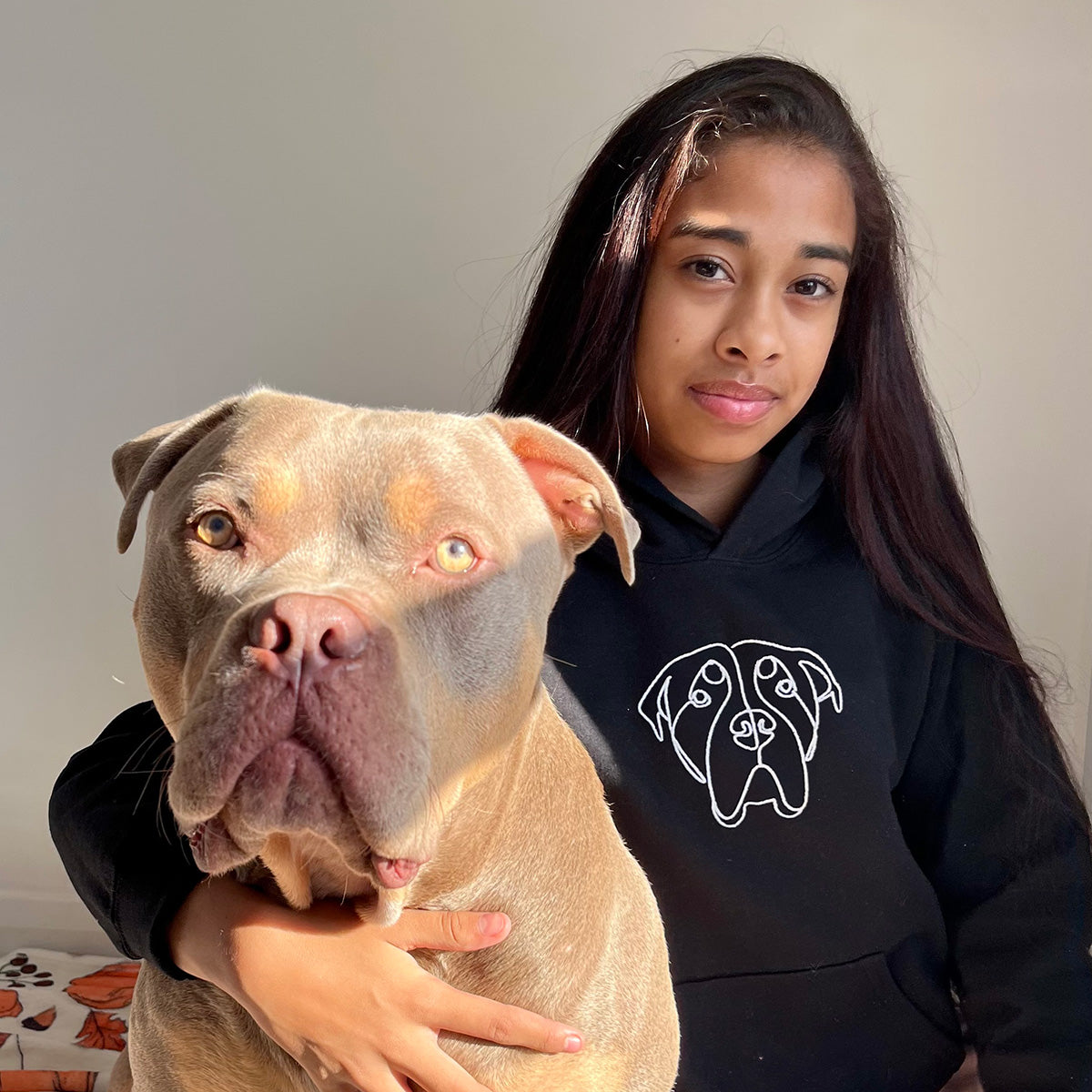 Custom Embroidered Hoodie