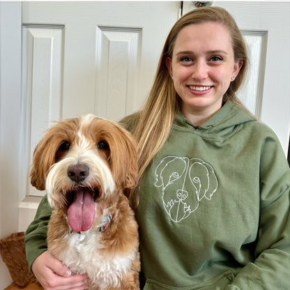 Custom Embroidered Hoodie