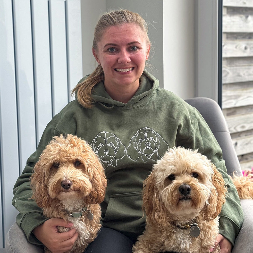 Custom Embroidered Hoodie