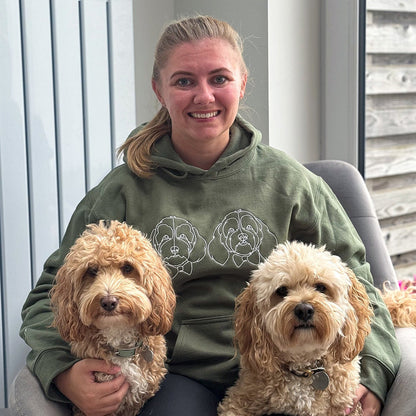 Custom Embroidered Hoodie