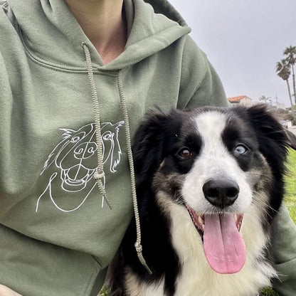 Custom Embroidered Hoodie