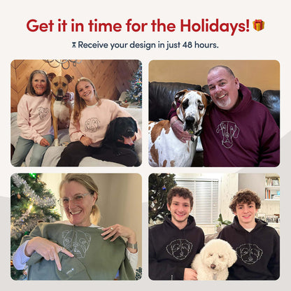 Custom Embroidered Hoodie