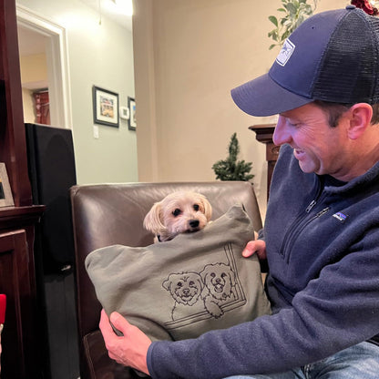 Custom Embroidered Hoodie